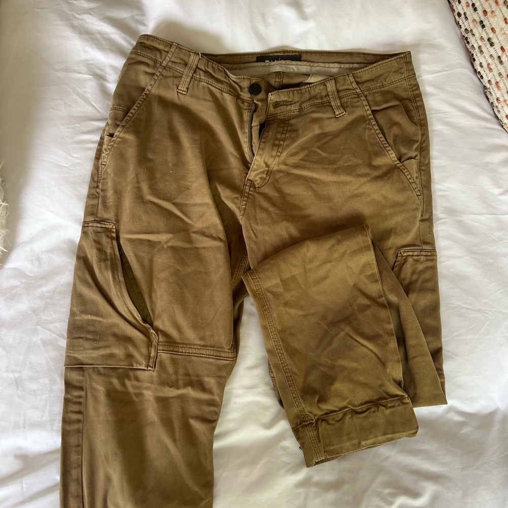 DU/ER Brown Cargo Joggers